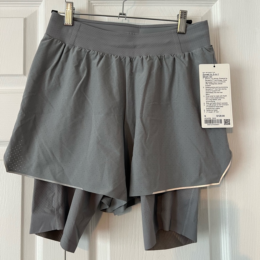 Men’s athletic shorts, lulu lemon